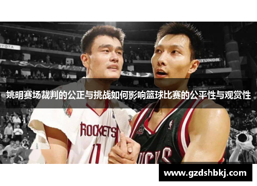姚明赛场裁判的公正与挑战如何影响篮球比赛的公平性与观赏性