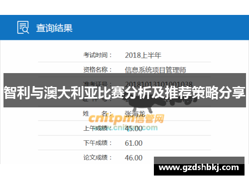 智利与澳大利亚比赛分析及推荐策略分享